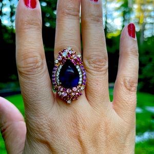Amethyst ring
